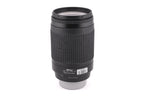 Nikon 70-300mm f4-5.6 AF Nikkor G