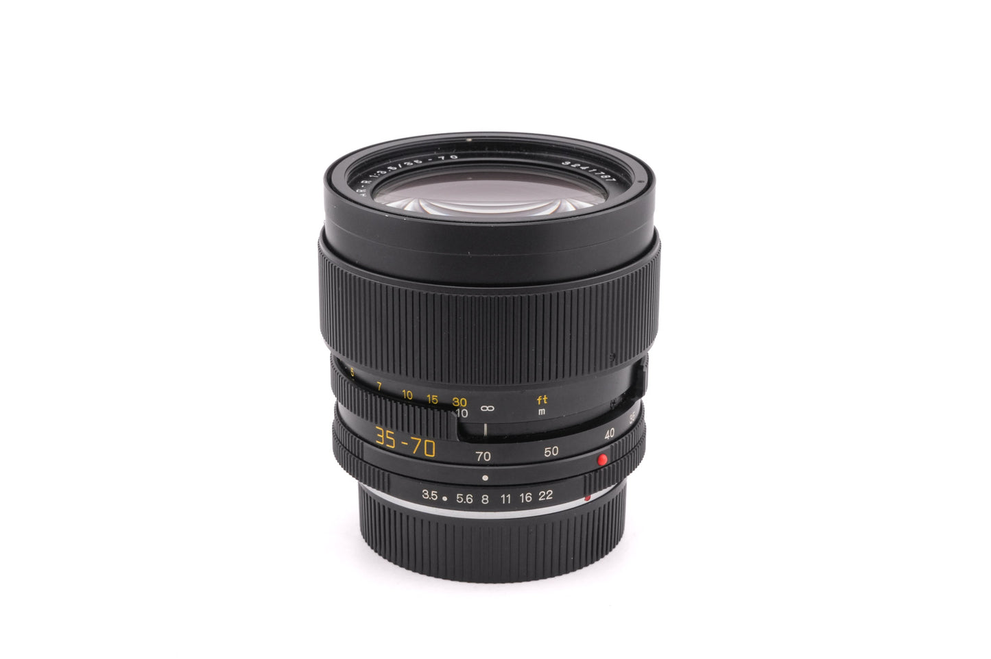 Leica 35-70mm f3.5 Vario-Elmar-R (3-Cam) - Lens