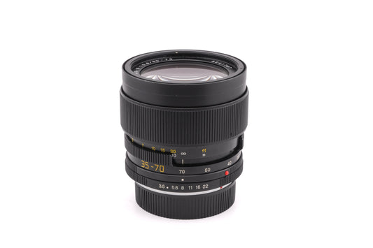 Leica 35-70mm f3.5 Vario-Elmar-R (3-Cam) - Lens