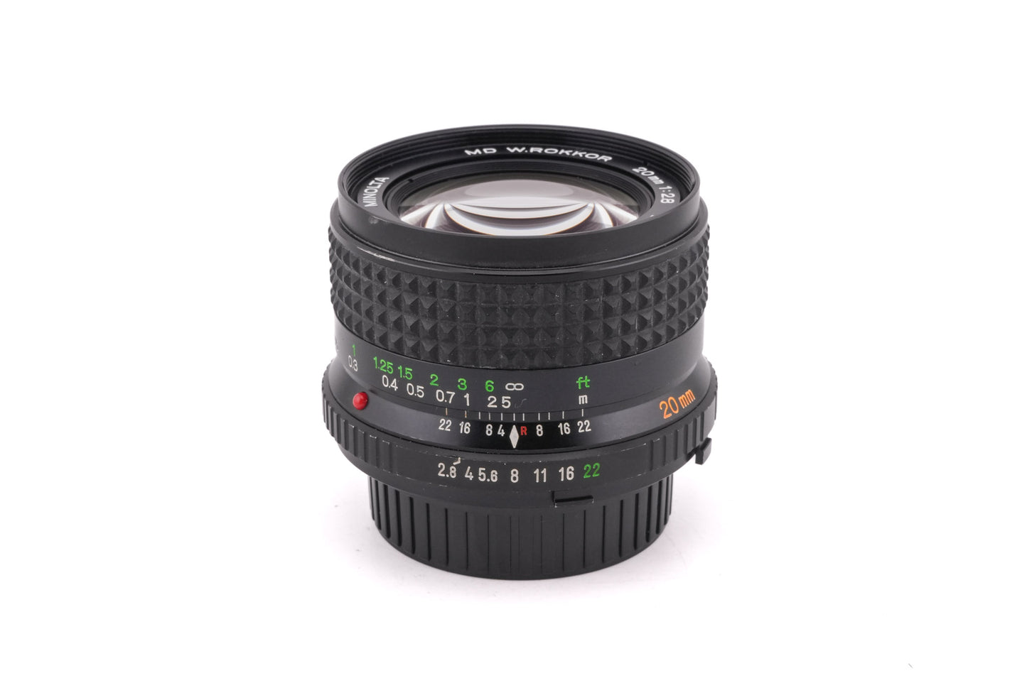 Minolta 20mm f2.8 MD W.Rokkor - Lens