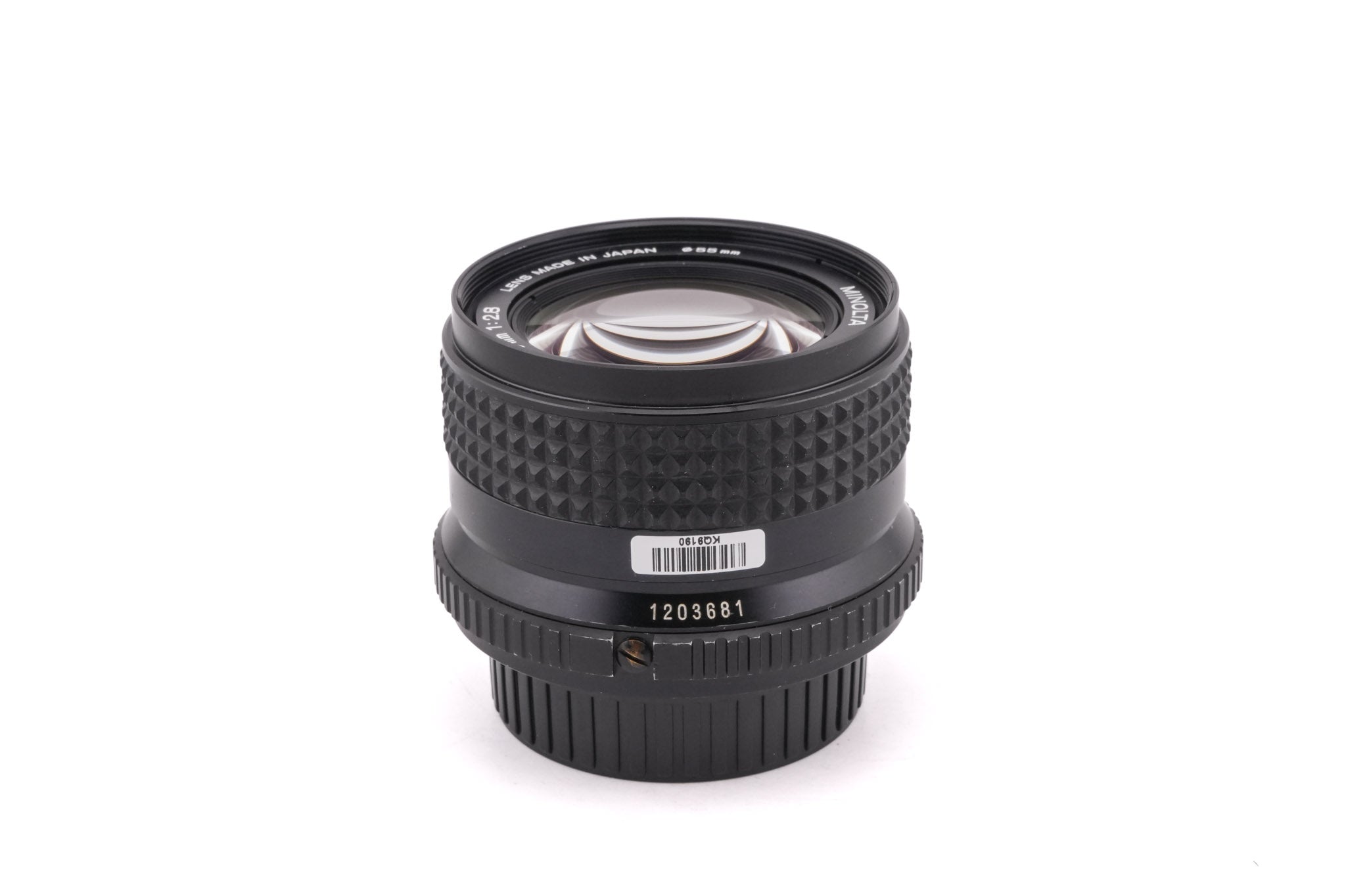 Minolta 20mm f2.8 MD W.Rokkor