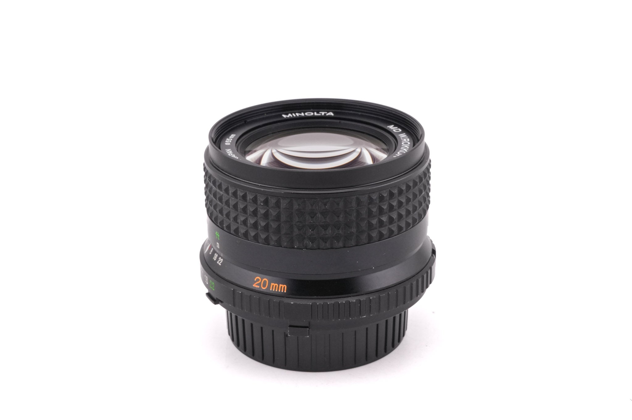 Minolta 20mm f2.8 MD W.Rokkor