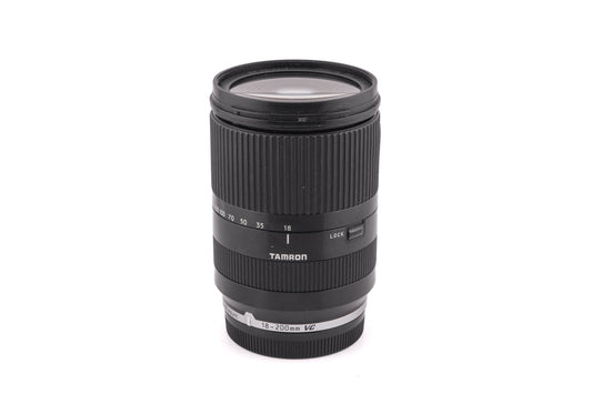 Tamron 18-200mm f3.5-6.3 Di III VC (B011) - Lens
