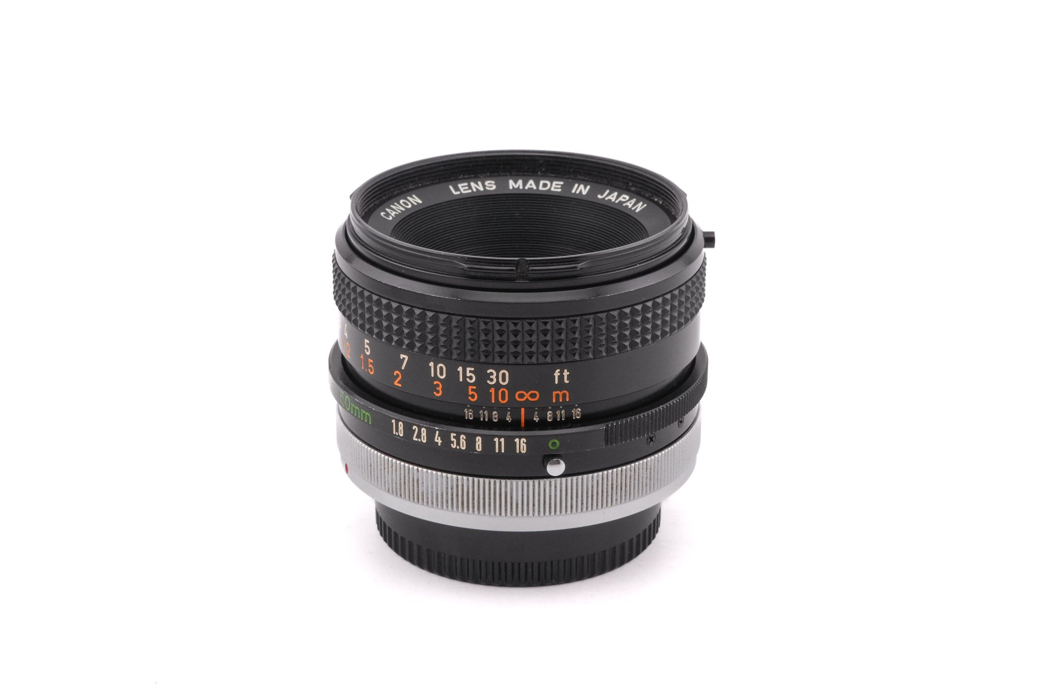 Canon 50mm f1.8 S.C.