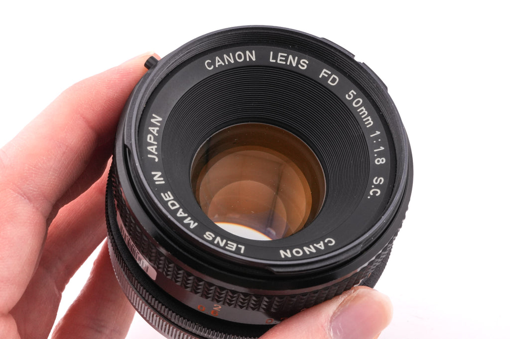 Canon 50mm f1.8 S.C.