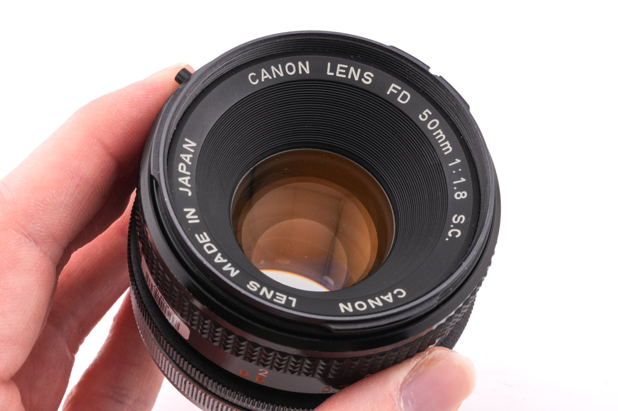 Canon 50mm f1.8 S.C.