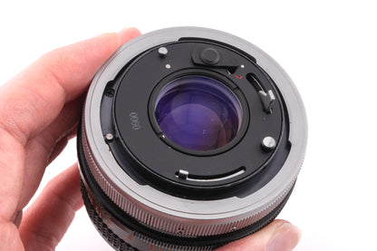 Canon 50mm f1.8 S.C.