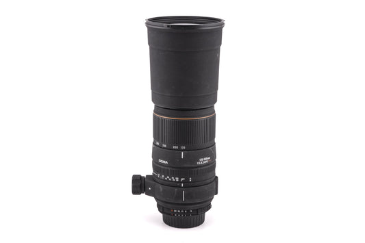 Sigma 170-500mm f5-6.3 APO DG - Lens