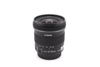 Canon 10-18mm f4.5-5.6 IS STM