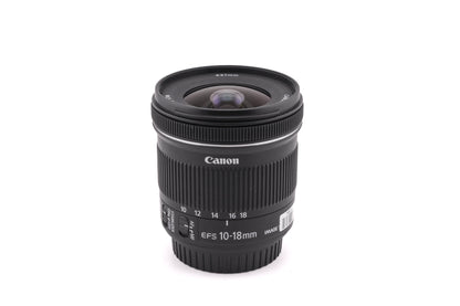 Canon 10-18mm f4.5-5.6 IS STM