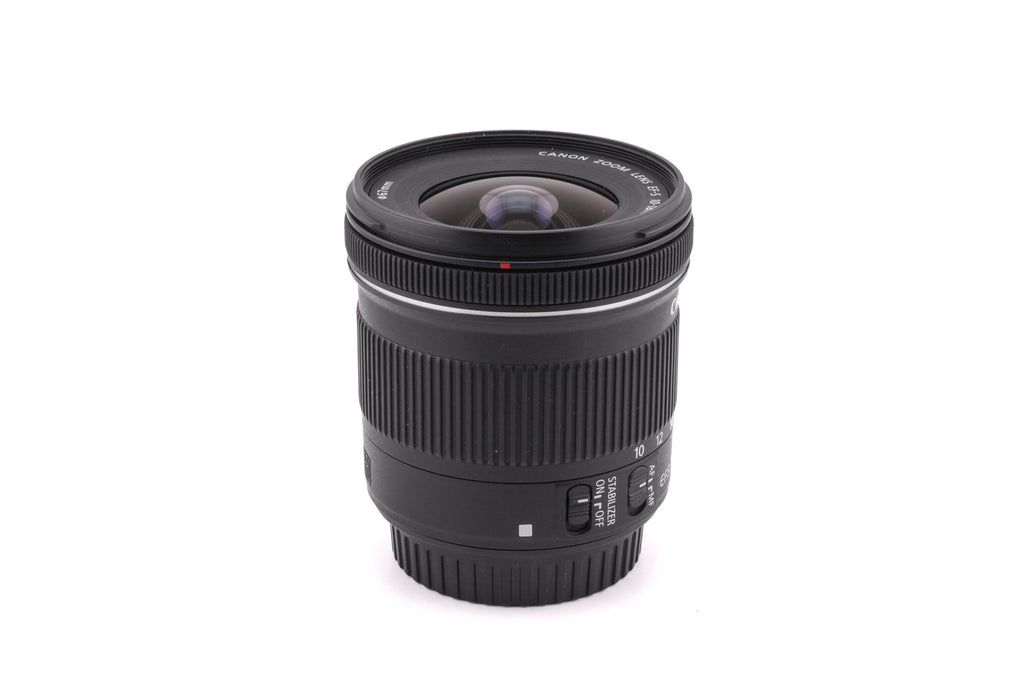 Canon 10-18mm f4.5-5.6 IS STM