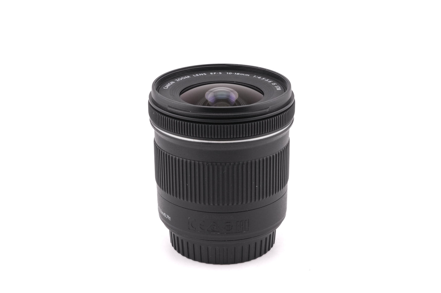 Canon 10-18mm f4.5-5.6 IS STM