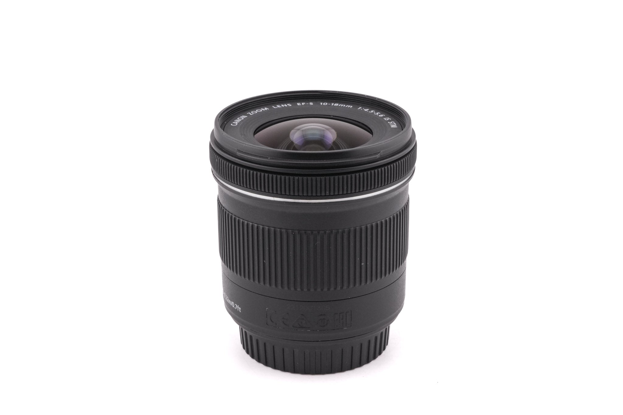 Canon 10-18mm f4.5-5.6 IS STM