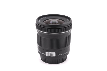 Canon 10-18mm f4.5-5.6 IS STM