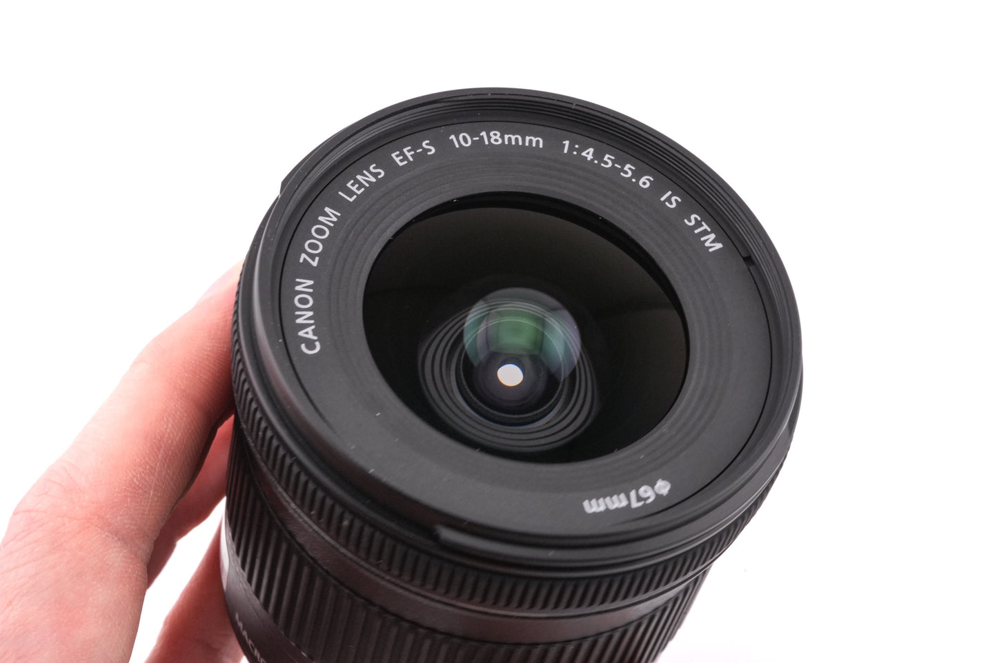 Canon 10-18mm f4.5-5.6 IS STM