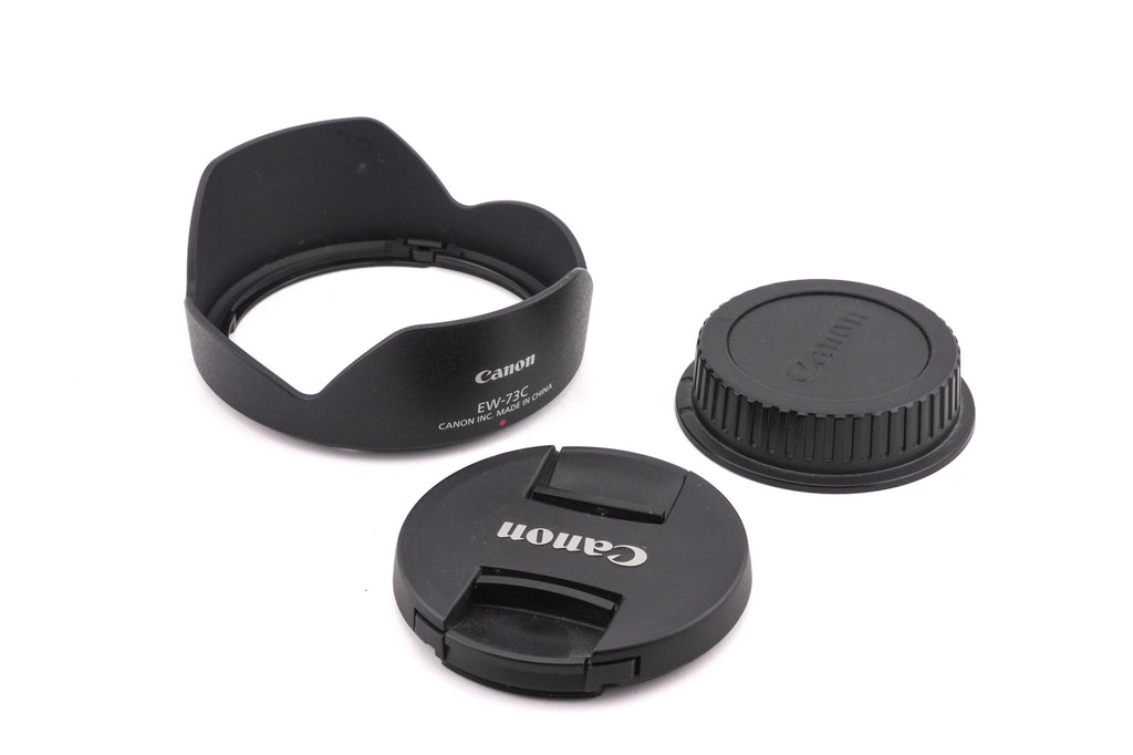 Canon 10-18mm f4.5-5.6 IS STM