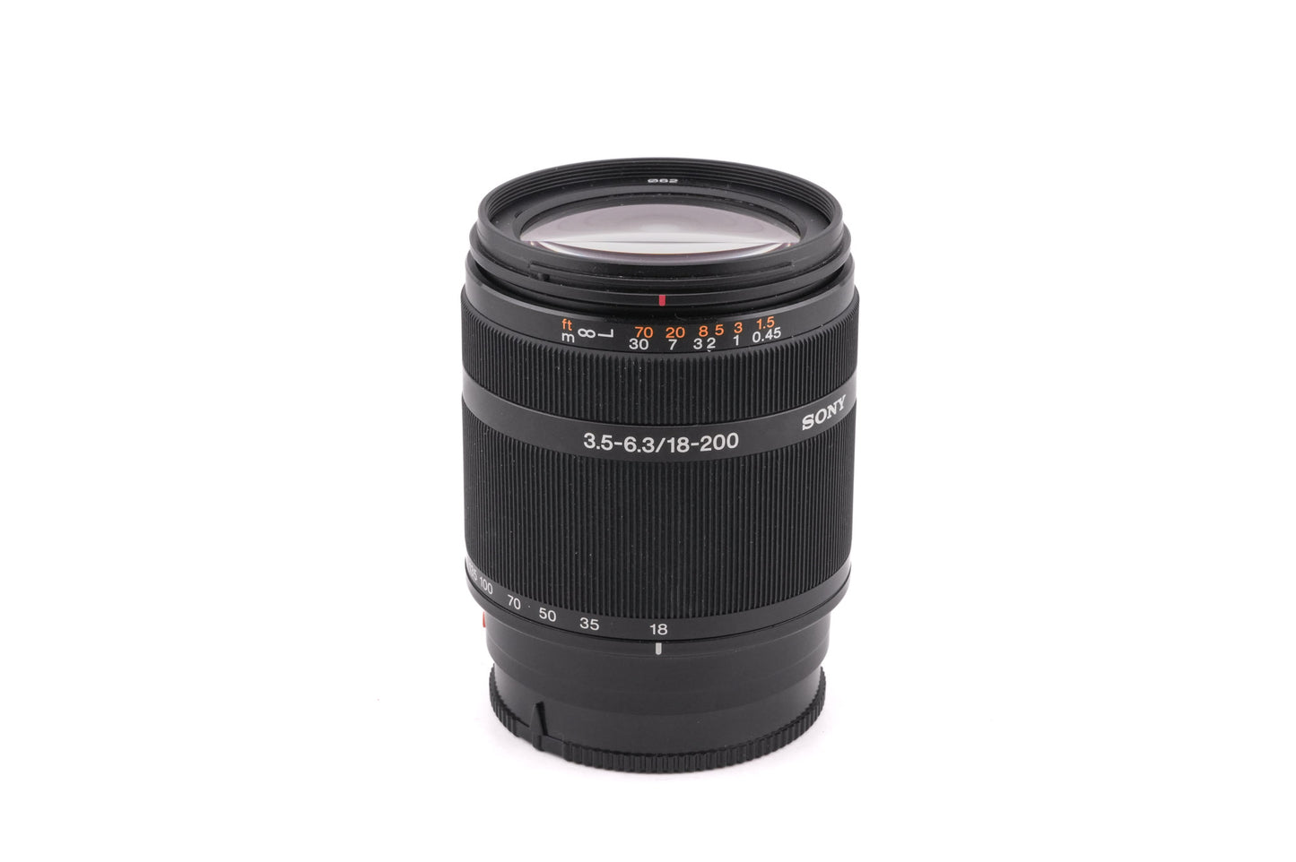 Sony 18-200mm f3.5-6.3 DT