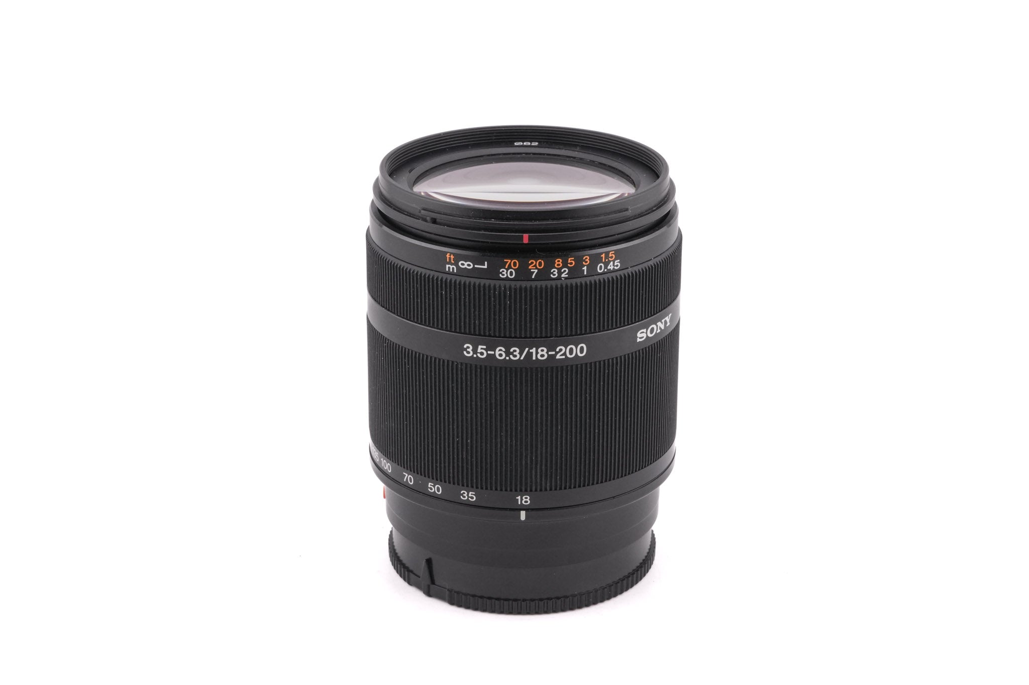 Sony 18-200mm f3.5-6.3 DT (SAL18200)