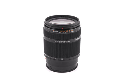 Sony 18-200mm f3.5-6.3 DT