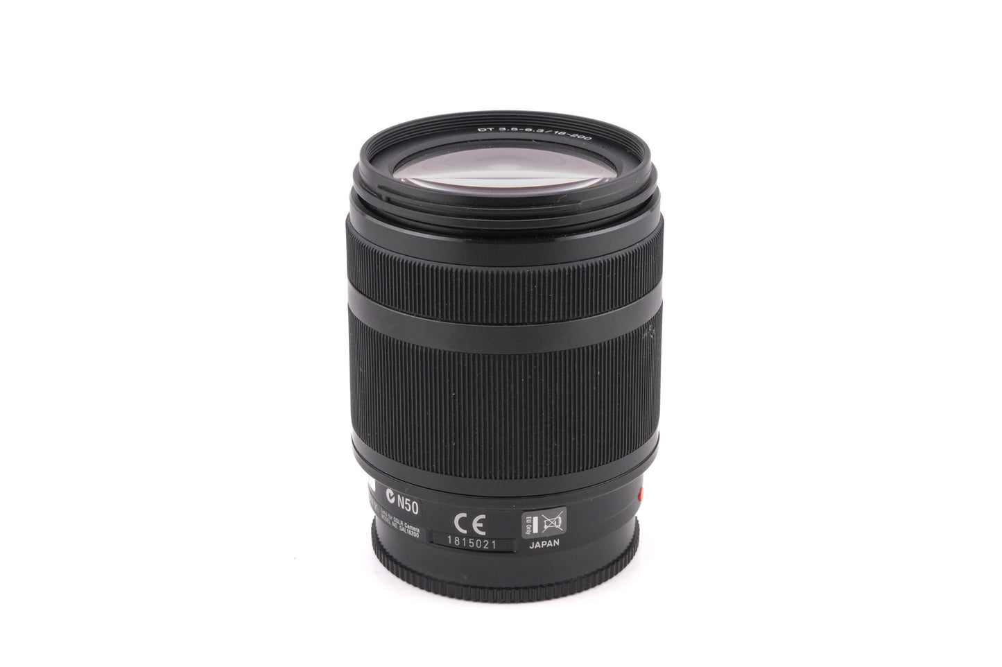 Sony 18-200mm f3.5-6.3 DT
