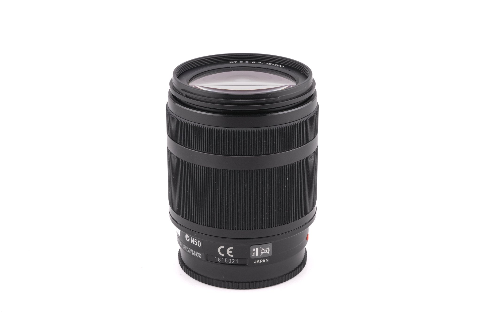 Sony 18-200mm f3.5-6.3 DT (SAL18200)