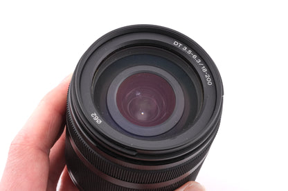 Sony 18-200mm f3.5-6.3 DT