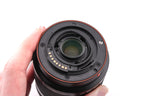 Sony 18-200mm f3.5-6.3 DT (SAL18200)