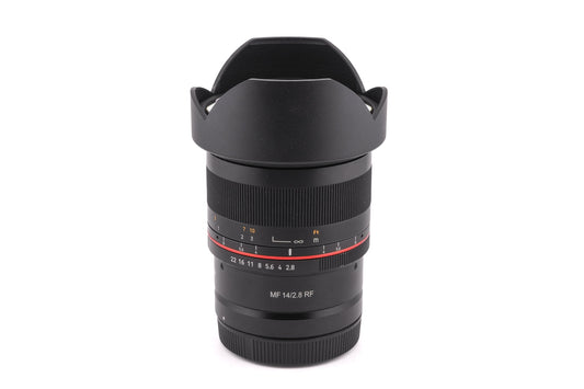 Samyang 14mm f2.8 MF - Lens