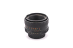 Yashica 50mm f1.7 Auto Yashinon DS-M