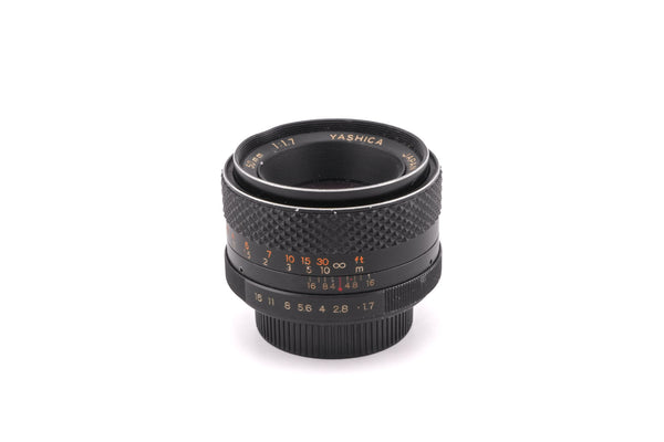 Yashica 50mm f1.7 Auto Yashinon DS-M – Kamerastore