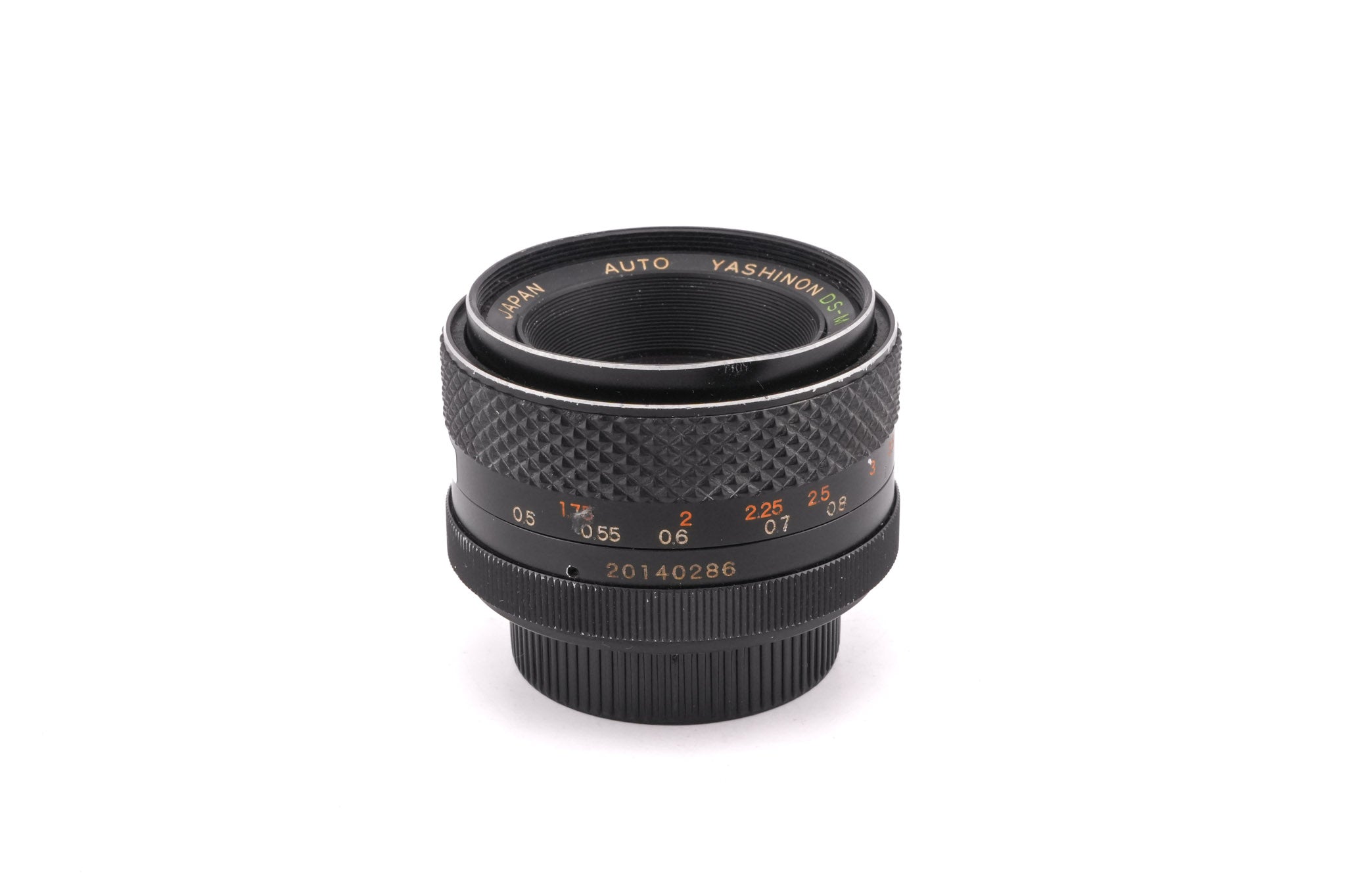 Yashica 50mm f1.7 Auto Yashinon DS-M