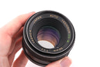 Yashica 50mm f1.7 Auto Yashinon DS-M
