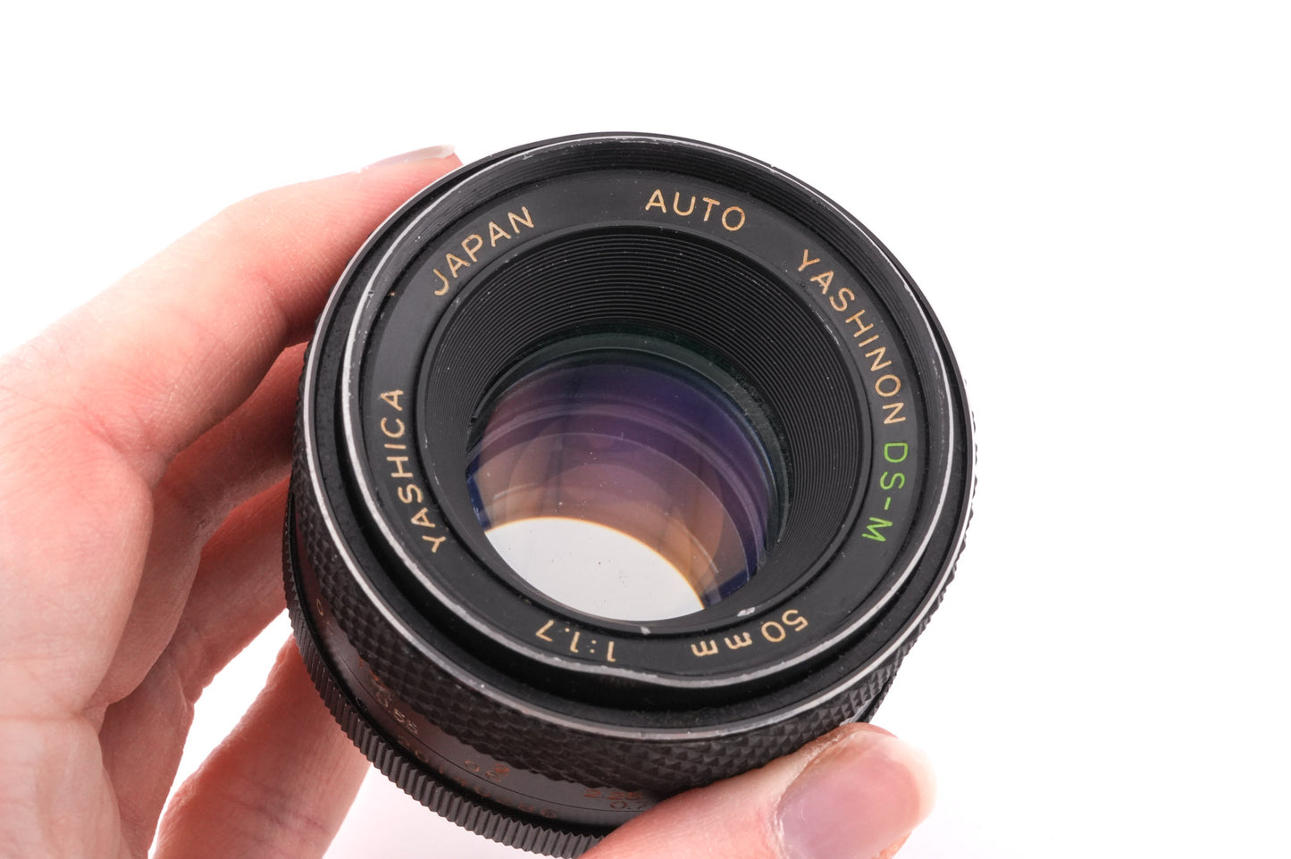 Yashica 50mm f1.7 Auto Yashinon DS-M