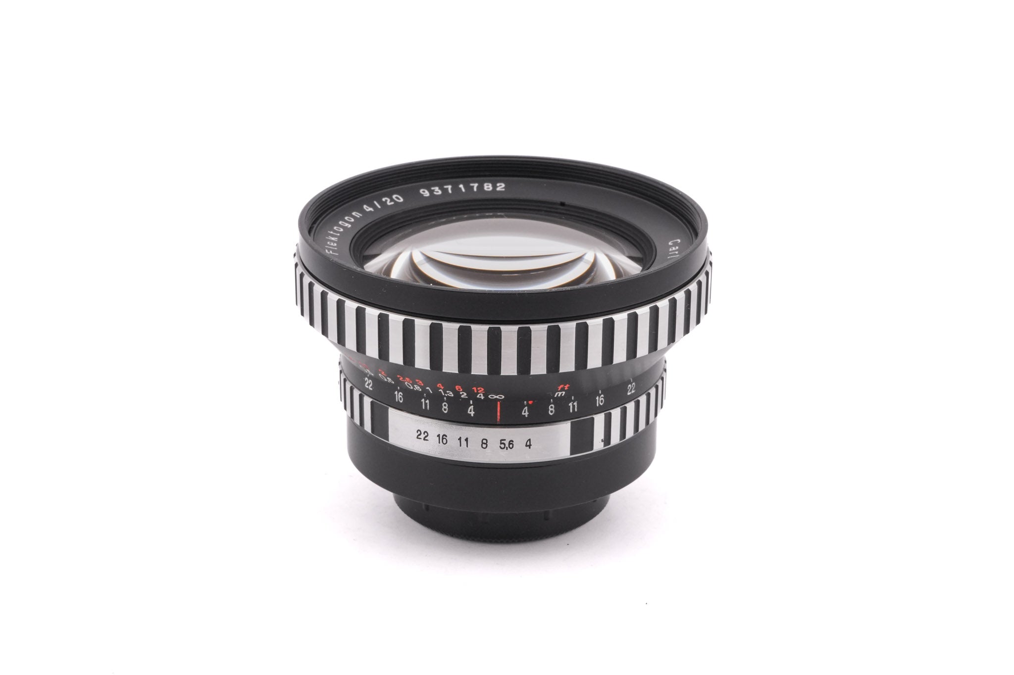 Carl Zeiss 20mm f4 Flektogon Jena DDR - Lens – Kamerastore