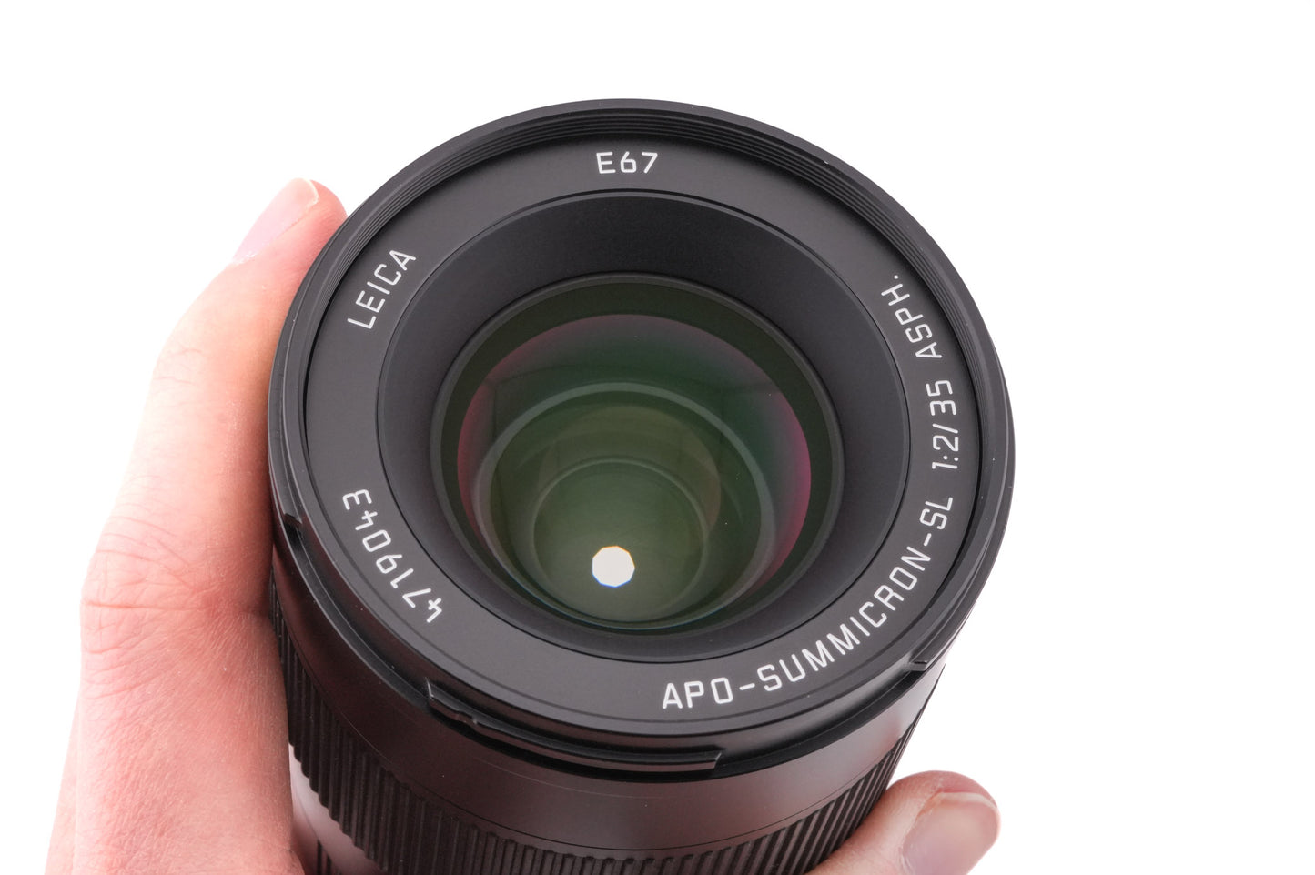 Leica 35mm f2 APO-Summicron-SL ASPH.
