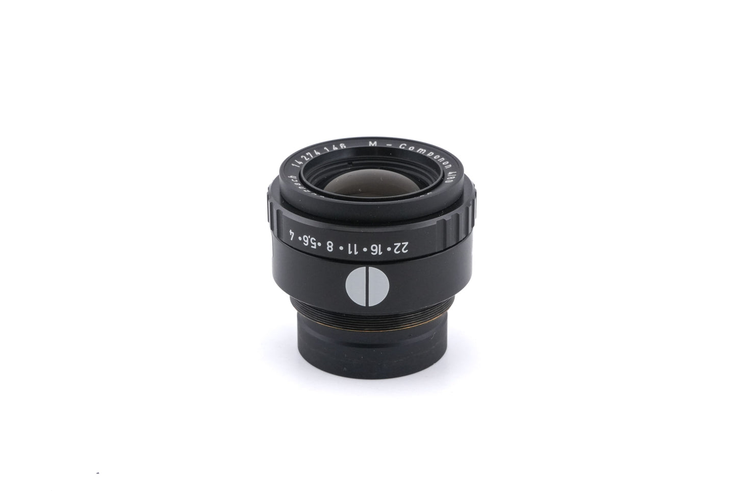 Schneider-Kreuznach 80mm f4 M-Componon - Lens