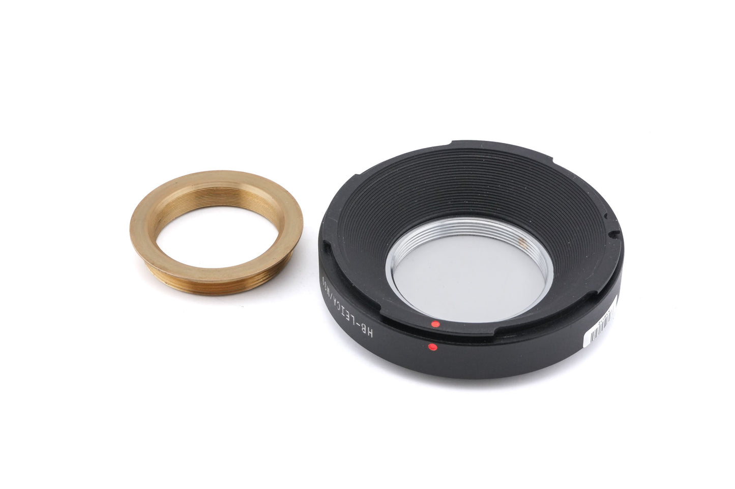 Hasselblad Microscope Shutter (TIMIC / 40169) + Hasselblad V - M39 Adapter + 80mm f4 M-Componon