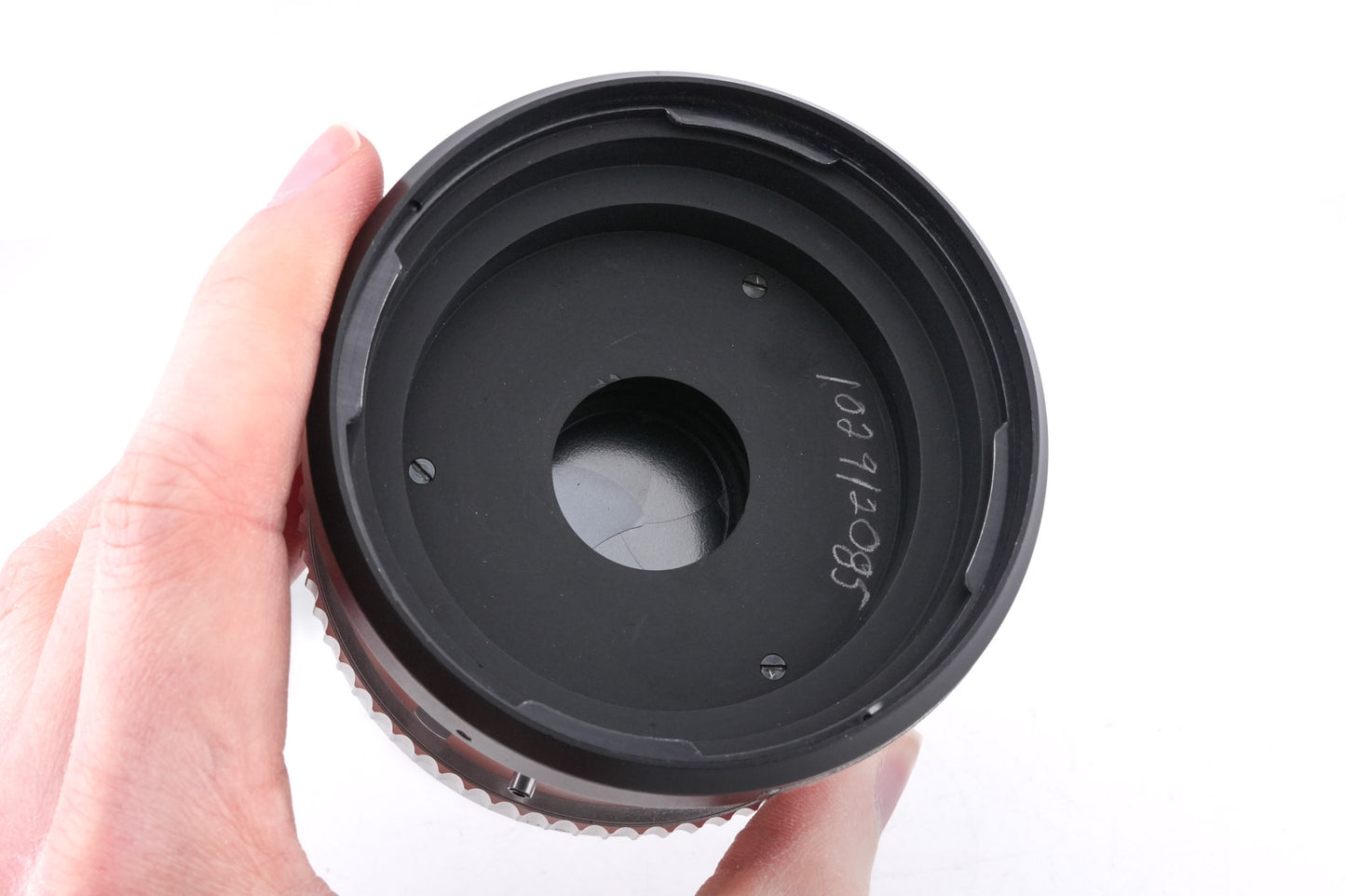 Hasselblad Microscope Shutter (TIMIC / 40169) + Hasselblad V - M39 Adapter + 80mm f4 M-Componon