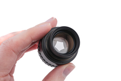 Hasselblad Microscope Shutter (TIMIC / 40169) + Hasselblad V - M39 Adapter + 80mm f4 M-Componon