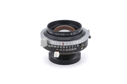 Rodenstock 135mm f5.6 Sironar-N MC (Shutter)