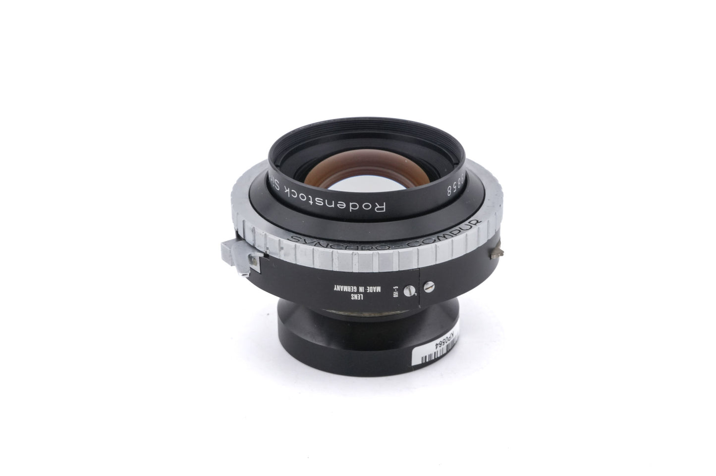 Rodenstock 135mm f5.6 Sironar-N MC (Shutter)