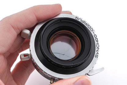Rodenstock 135mm f5.6 Sironar-N MC (Shutter)