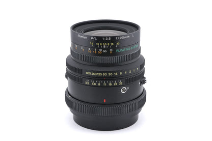 Mamiya 90mm f3.5 K/L L