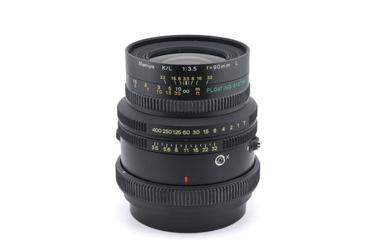 Mamiya 90mm f3.5 K/L L