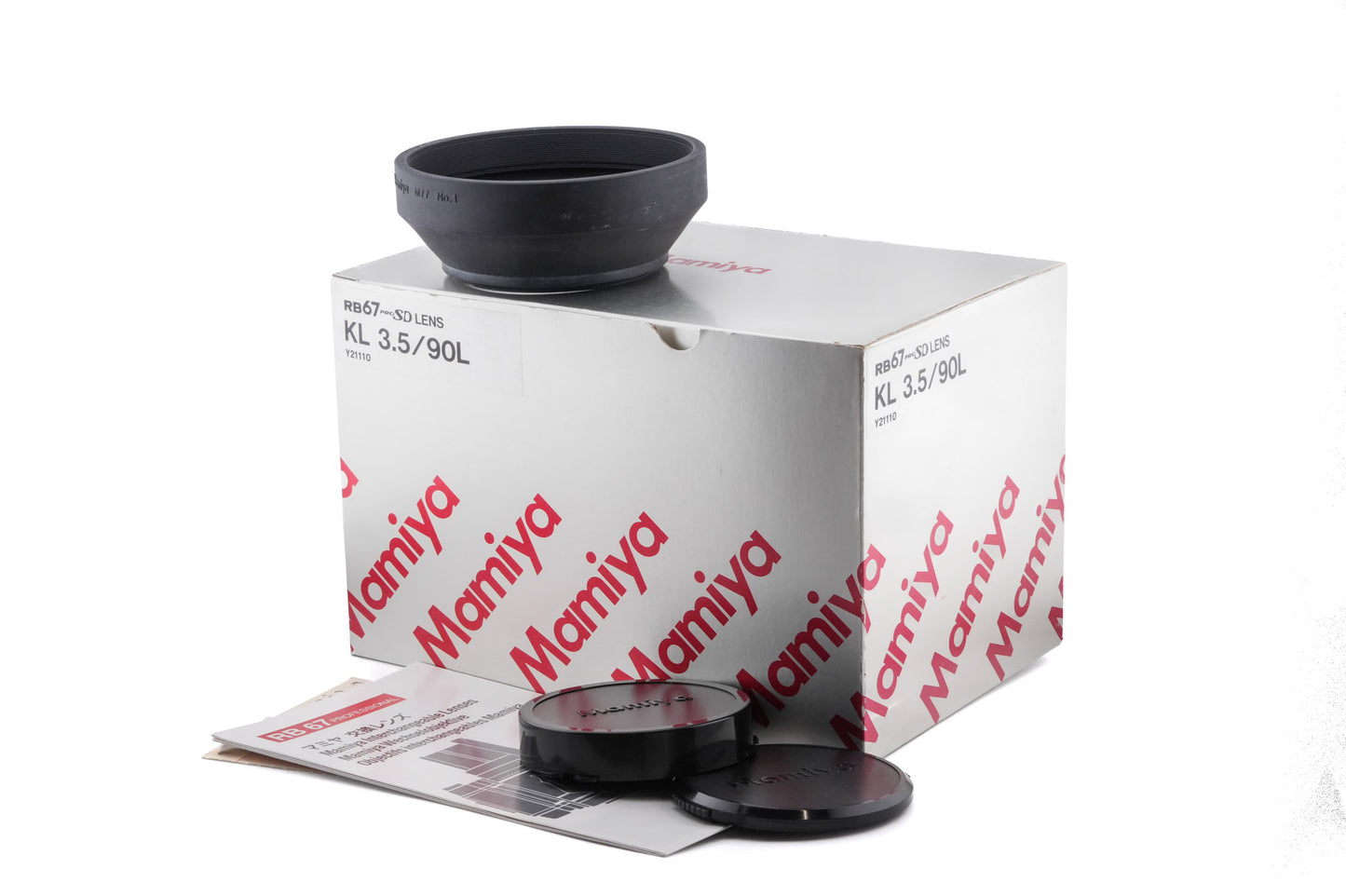 Mamiya 90mm f3.5 K/L L