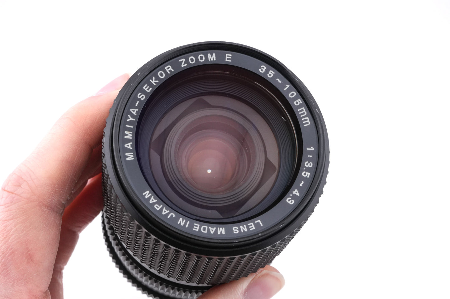 Mamiya 35-105mm f3.5-4.3 Sekor Zoom E