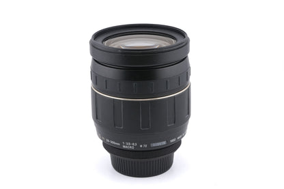 Tamron 28-300mm f3.5-6.3 Aspherical AF LD (IF) Macro 185D
