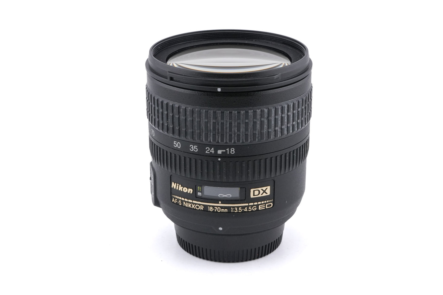 Nikon 18-70mm f3.5-4.5 AF-S Nikkor G ED