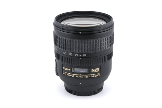 Nikon 18-70mm f3.5-4.5 AF-S Nikkor G ED