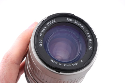 Sigma 100-300mm f4.5-6.7 UC